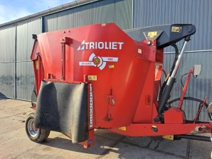 Trioliet voermengwagen