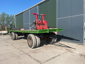 Balenwagen/transportkar